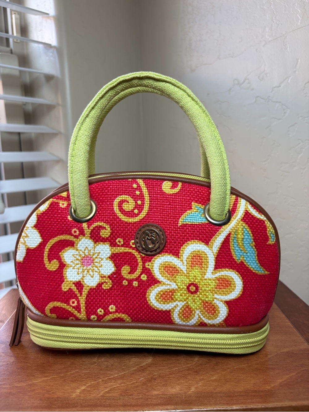 NEW Spartina Cosmetic Case
